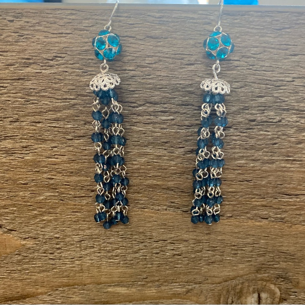Turquoise Statement Earrings
